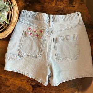Universal Thread Light Wash Jean Shorts
